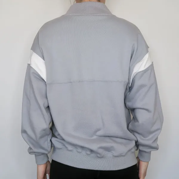 Vintage 80s Christian Dior Quarter Zip Sweatshirt - Image 6