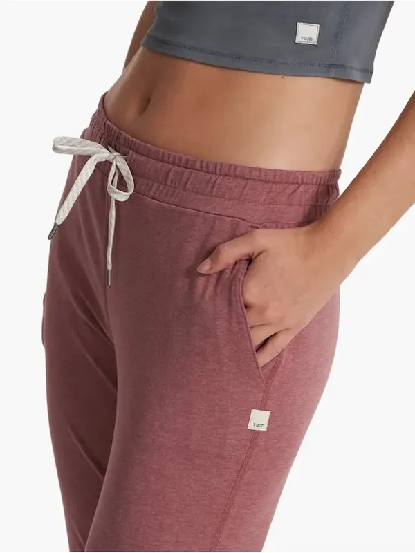 Vuori The Performance Joggers - Marsala Heather - Image 13
