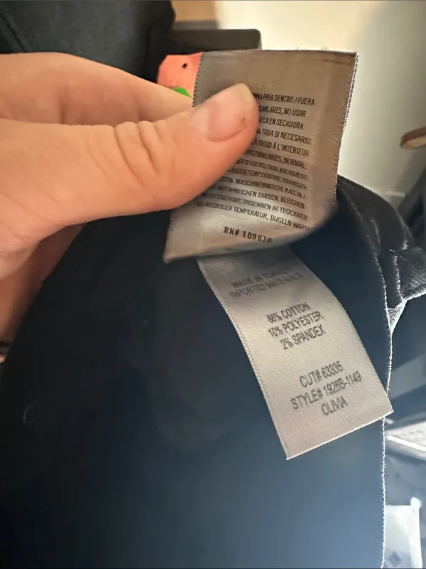 NWOT Citizens of Humanity Olivia slim high waist jeans black 23 - Image 7