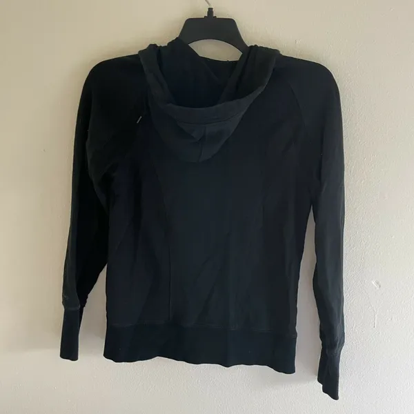 C9 by Champion Black Full Zip Hooded Track Jacket - Size Medium - Y2K Activewear - Image 6