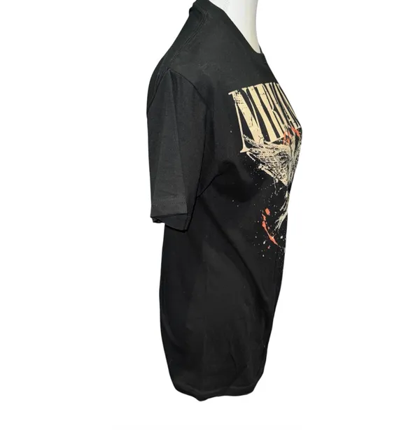 Nirvana graphic tee Black - Image 2
