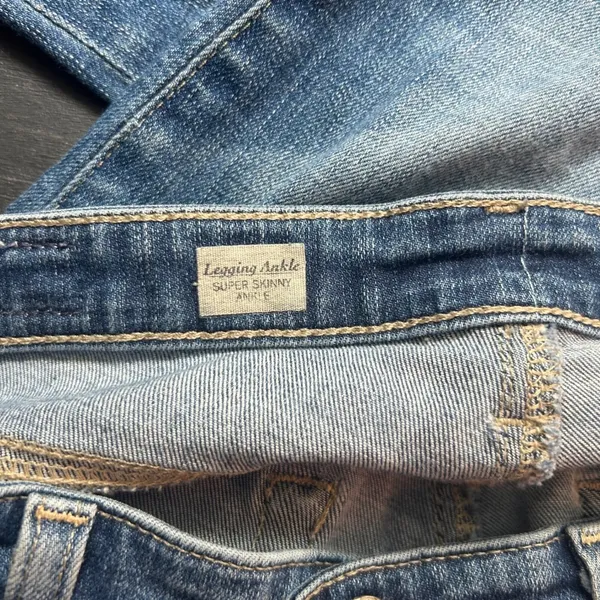 AG Adriano Goldschmied Distressed Jeans‎ 27R - Image 13