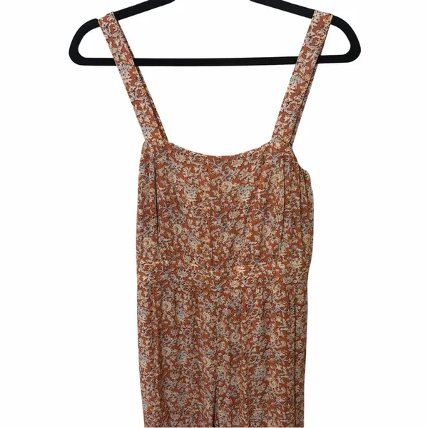 Universal Thread Paisley Jumpsuit • Boho Crepe One-Piece • NWT Size Small - Image 7