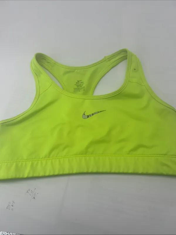 Nike Neon Lime Racerback Sports Bra - Image 14