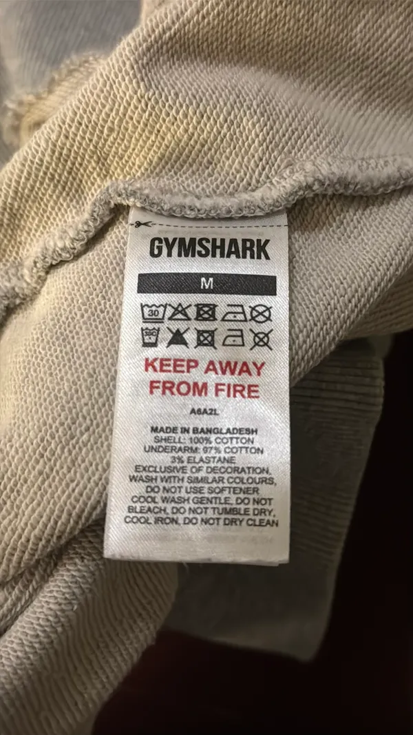 Gymshark Crewneck - Image 3