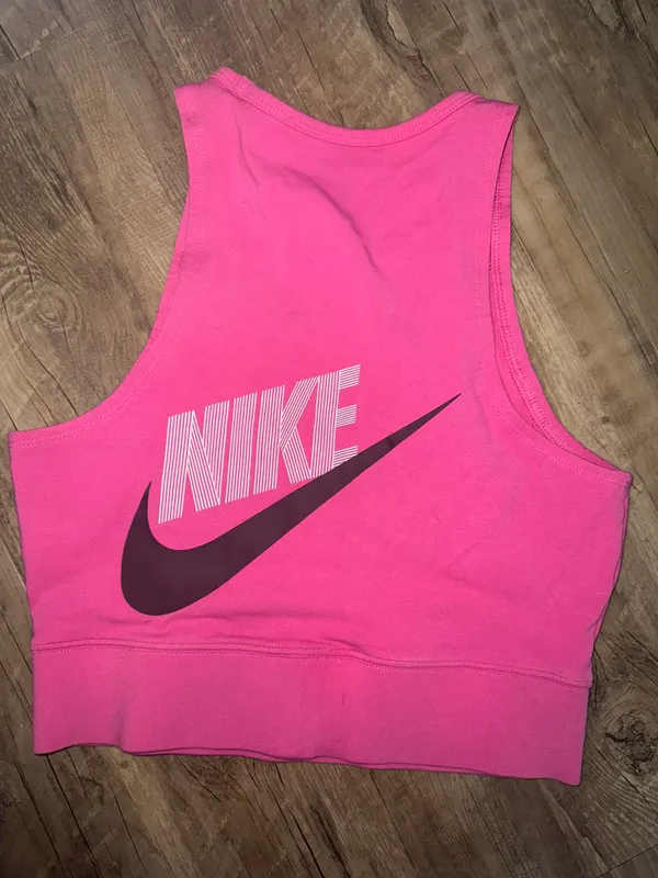 Nike Womens Sportswear crop dance tank small - Image 8