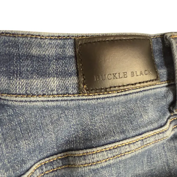 Buckle Black Fit No. 35 Ankle Skinny Stretch Jean Women’s 27x27 - Image 9