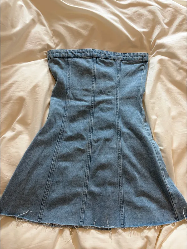 Beginning Boutique Denim Dress - Image 2