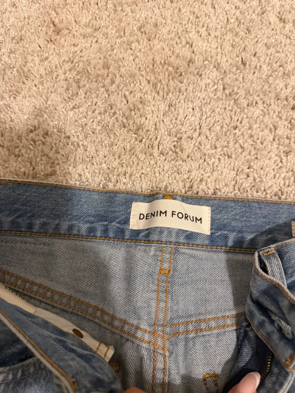 Denim Forum Aritzia Jeans - Image 6