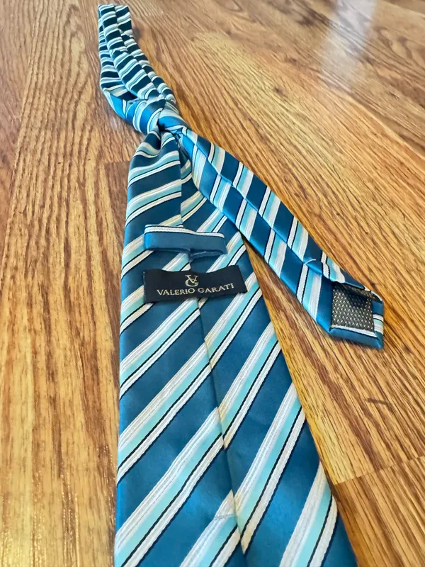 Men’s Tie Blue - Image 4