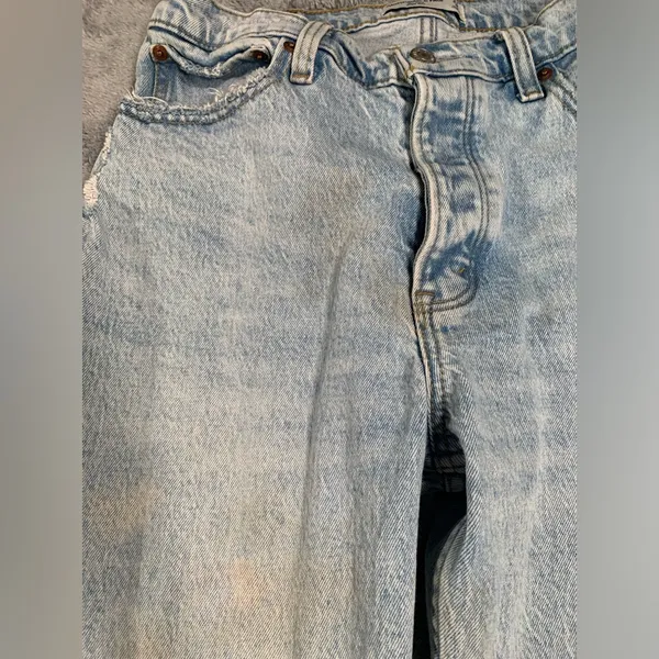 Abercrombie & fitch the dad high rise 27/4L - Image 4