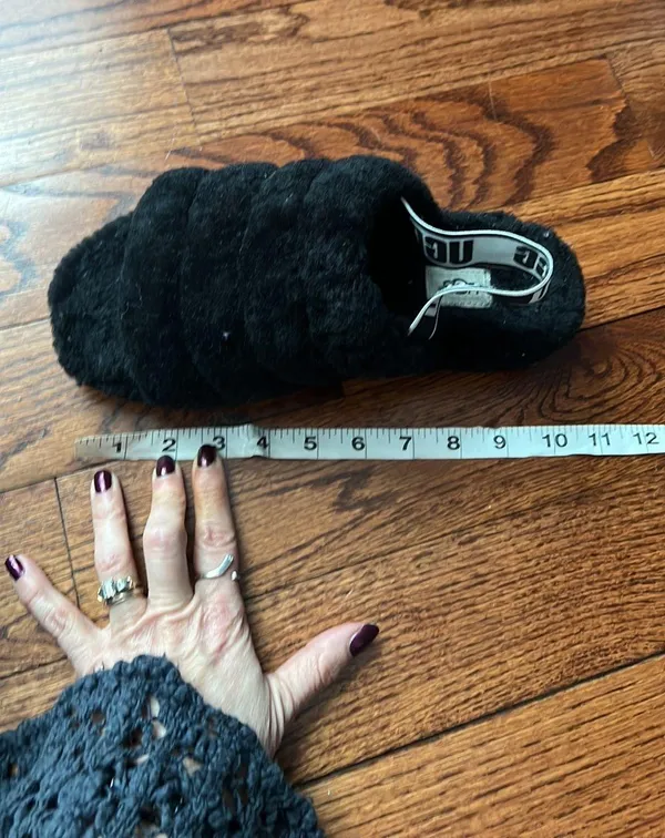 UGG Sling Back Slippers - Image 9