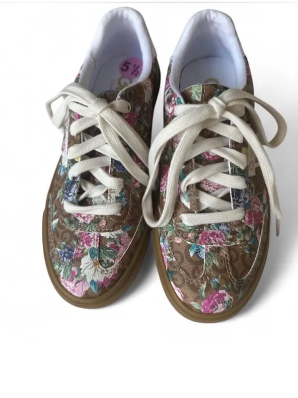 GBG Los Angeles floral sneakers - Image 2