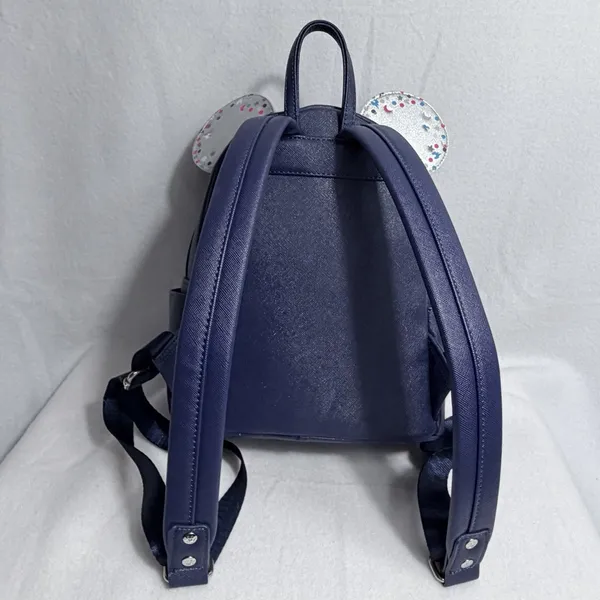 Loungefly Hong Kong Disneyland 15th Anniversary Exclusive Mini Backpack Purse - Image 2