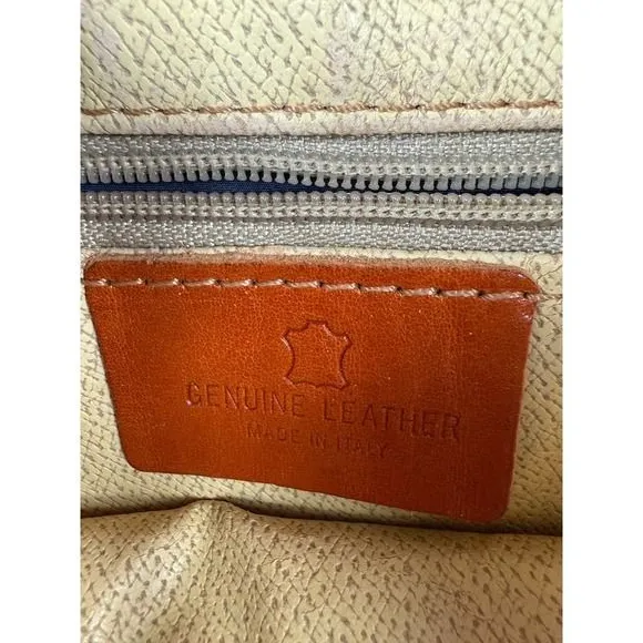 Micro Firenze Leather‎ Hobo Bag Designer Ring Accent Shoulder Bag - Image 11