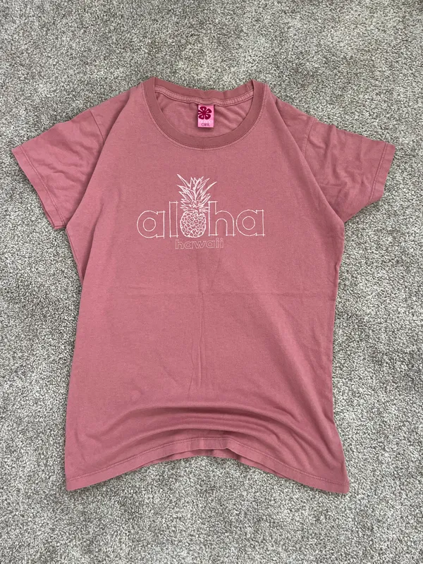 vintage hawaii top Pink - Image 5