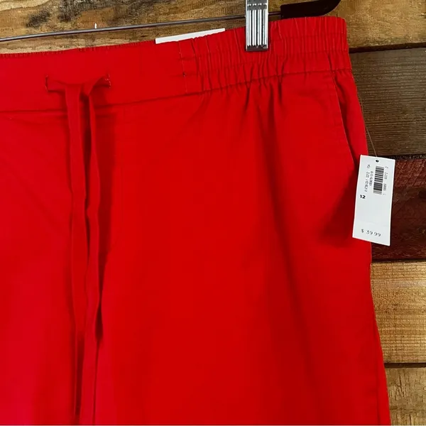 Old Navy Coral Crops‎ Size 12 - Image 3