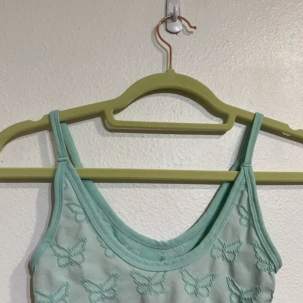 Urban Outfitters Out From Under Green Crop Camisole Sz XS - Image 9