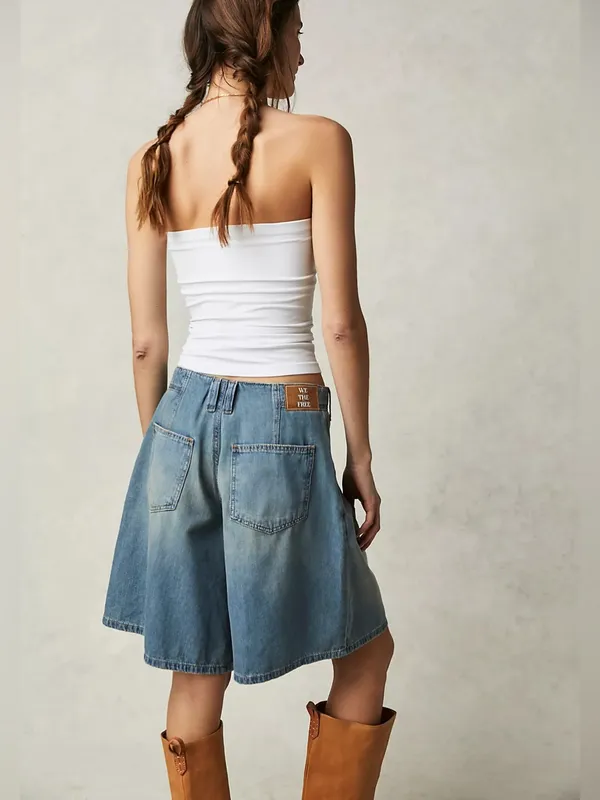 NWOT We The Free The Architect Long Shorts Size 27 - Image 2