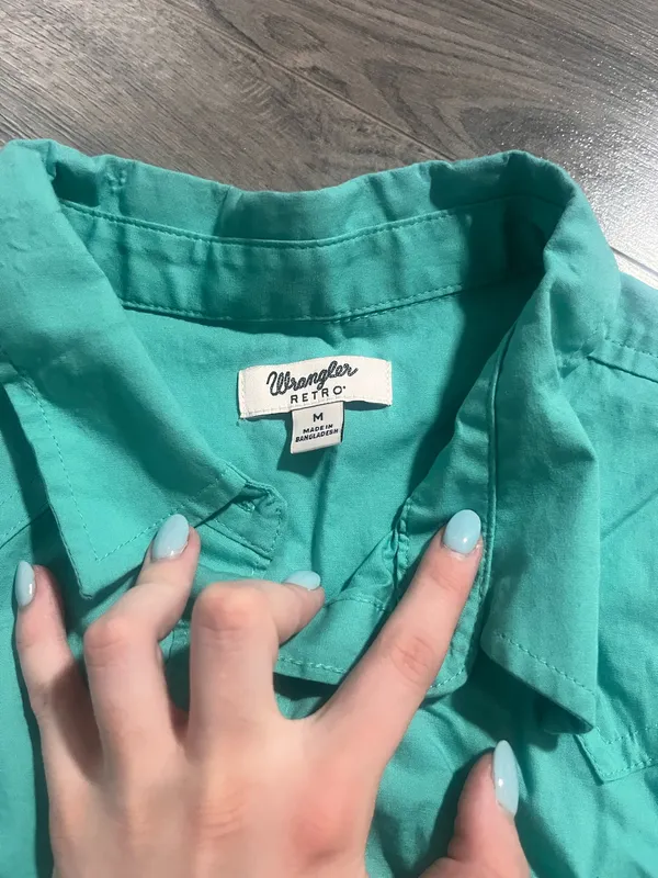 Wrangler Retro Button-Up  - Image 2