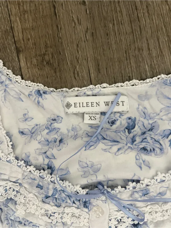 Eileen west xs nightgown Blue - Image 9