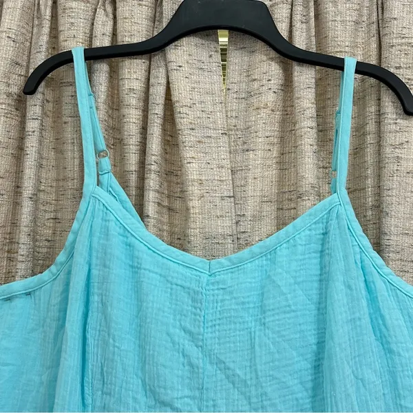 Torrid Midi Pucker Woven Trapeze Dress in Island Paradise - 3X - Image 2