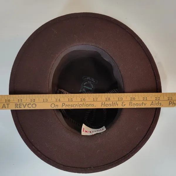 Wool hat‎ Brown - Image 2