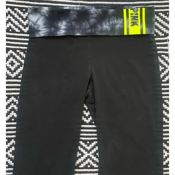 PINK Victoria’s Secret Y2K Yoga Pants - Image 6