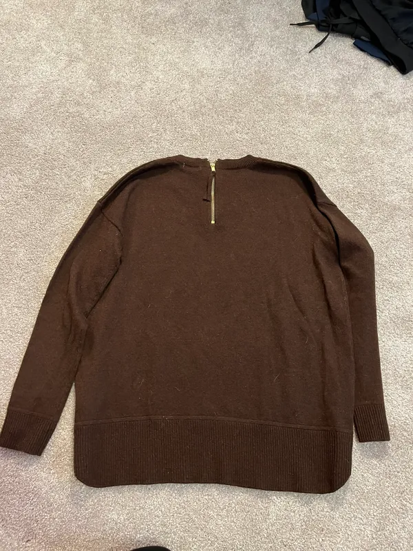 Brown Sweater Long Sleeve - Image 2