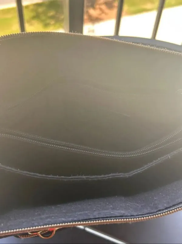 Relic Black Pebbled Leather Crossbody Bag - Image 10