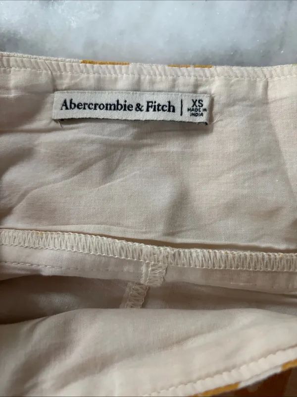 Abercrombie & Fitch linen blend Halter Sundress. Size Extra Small - Image 5