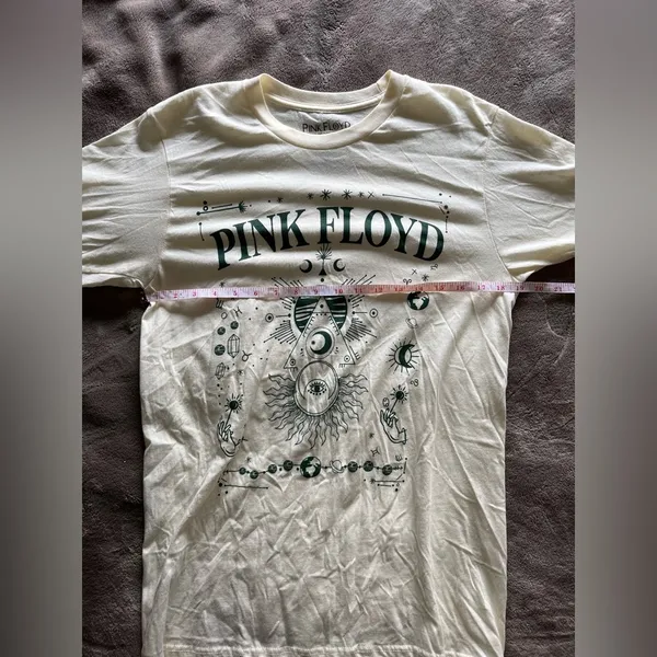 PINK FLOYD Cream Rock Band Tee Unisex T-Shirt Adult Sz M EUC - Image 5