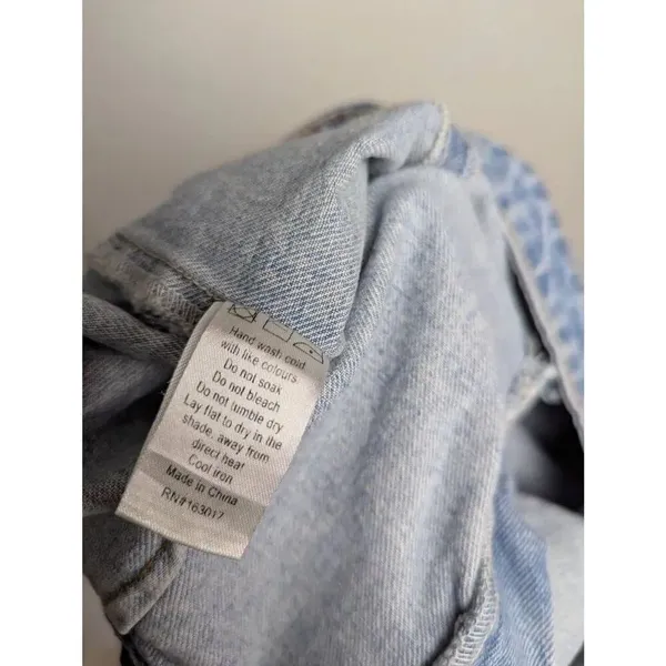 Lioness denim mini skirt Medium - Image 5