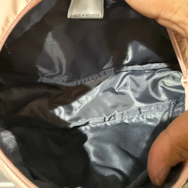 Adidas Waist Pack Bag Pink Fanny Zip Women's‎ Adjustable 2 Compartment Polyester - Image 6