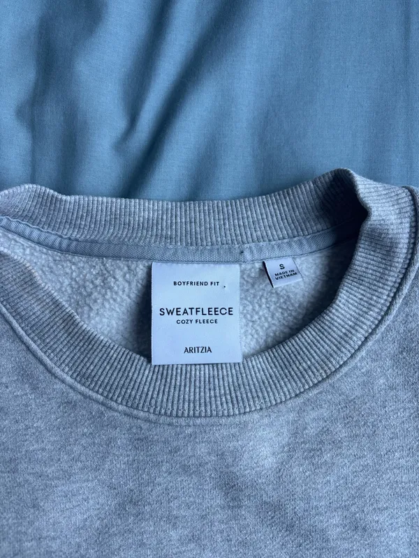 Aritzia Sweatfleece Cozyfleece Boyfriend Fit Crewneck TNA - Image 2