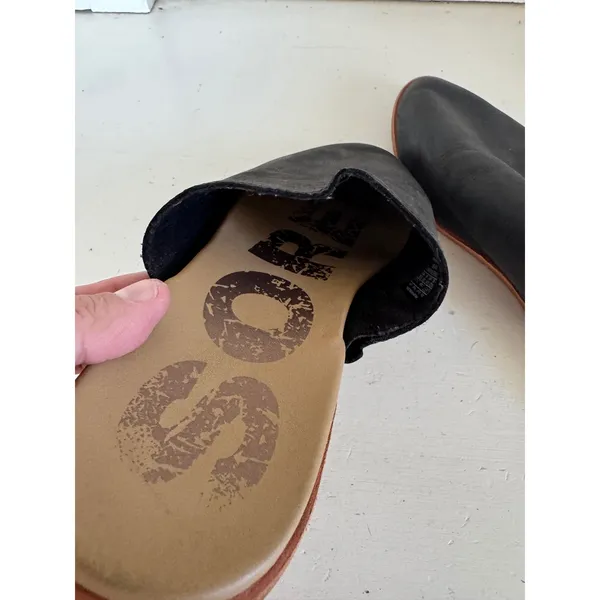 Sorel black Ella mules size 10.5‎ - Image 10