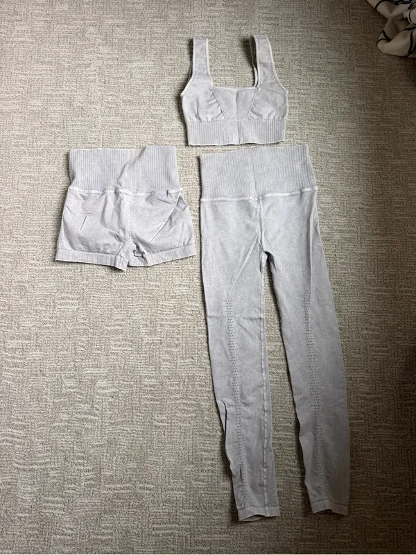 Free people grey set of 3 - Image 5