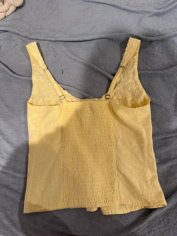Yellow Hollister Top - Image 2