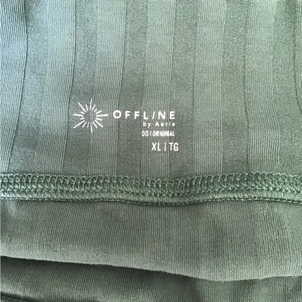 OFFLINE by Aerie‎ Women Green Casual Skirt XL NWT - Image 3