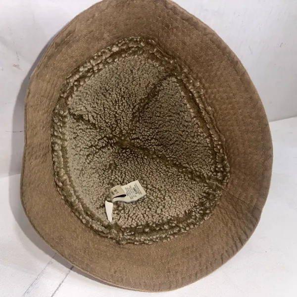 L.L. Bean Trail Rain Fishing Hunting Full Brim Safari Bucket Large/XL Brown Hat - Image 6