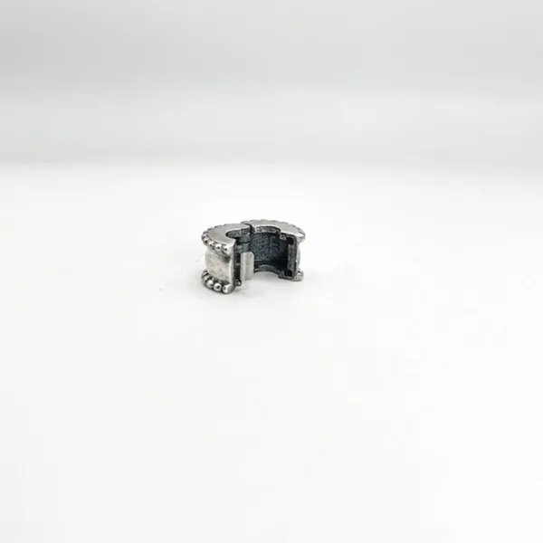 Pandora Silver Beveled Authentic Bead Clip Spacer - Image 2