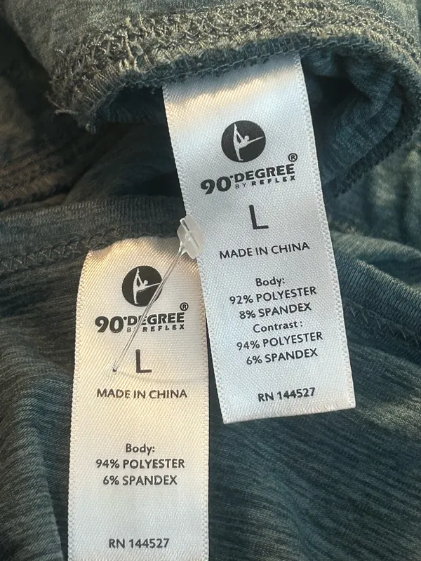 90 Degrees by Reflex A versatile athleisure set. Size: L. $30. - Image 7