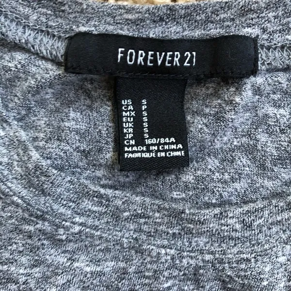 F21 you’re just jealous crop top Sz S - Image 8