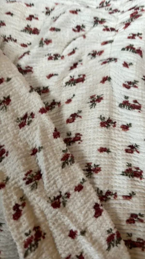 Hollister Long Sleeve V Neck Top - Image 3