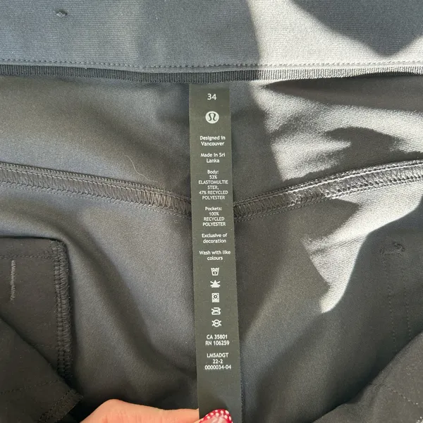 Lululemon Men’s Trouser Pants - Image 5