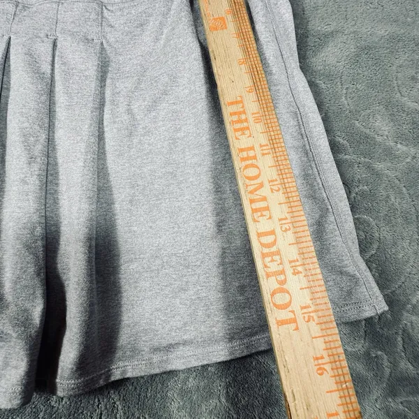 Vuori Halo Performance Skirt Womens XL Salt Gray Tennis Skort Stretch Pickleball - Image 7