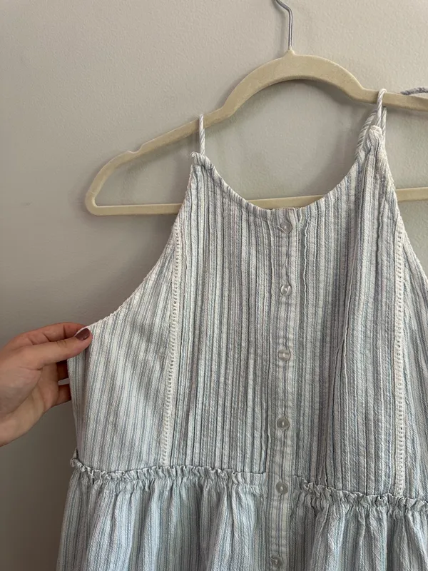Free People Desert Days Mini Dress Stripe - Image 9