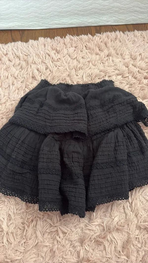Aerie Skirt XS Black - Image 2