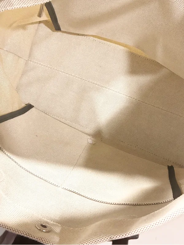 Longchamp Paris Women Epure Canvas Shoulder Bag Tote - Image 6