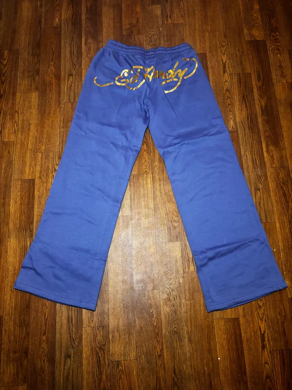 Blue Ed Hardy Pants - Image 2